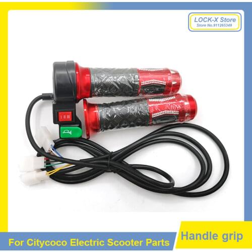 Free Shipping Three-speed Handlebar Electric Turn Handle Modified Accessories Variable Speed Horn For Citycoco Modified parts