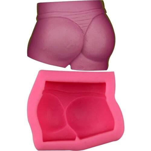 1 Pcs 3d Funny Bikini Silicone Soap Mold Crafts Handmade Craft 3D Insect Soap Mold Soap Molds For Soap Making Soap DIY Tool