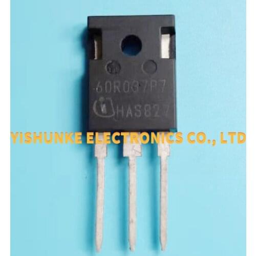 10PCS 60R037P7 IPW60R037P7 TO-247 MOSFET TRANSISTOR 76A 650V