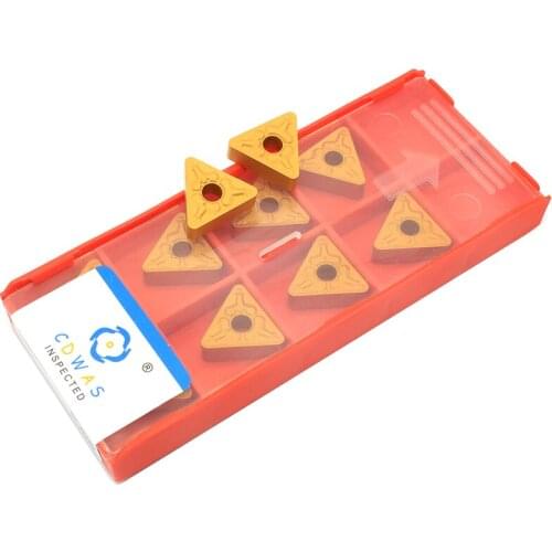 10PCS TNMG160412 TM PC4025 External Turning Tool High Quality Carbide Inserts TNMG 160412 Roughing CNC Lathe Tools For Steel