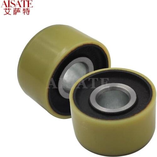 2pcs Rear Air Suspension Central Rubber Top Mounting For Audi A8 D3 Shock Absorber Top Mount Air Strut Part 4E0616001E