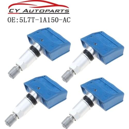 4PCS New TPMS Tire Pressure Sensor For Ford Expedition Lincoln Navigator 2005 2006 5L7T-1A150-AC 5L7T1A150AC