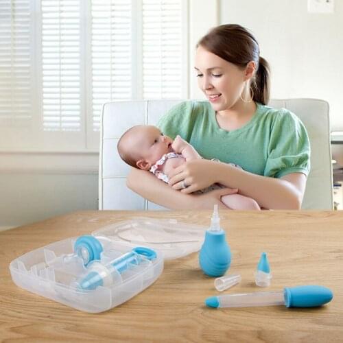 5 Pcs/set Infant Baby/Kids Medicine Feeder Pinpet Drencher Newborn Feed Medication Healthcare Medical Kit Baby Care