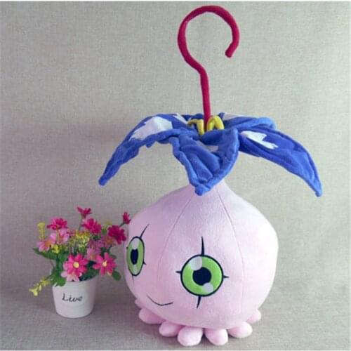 Anime Digimon Digital Monsters Plush Toys Pyocomon Figure Doll 45cm Cortoon Filling Cosplay Pillow Takenouchi Sora for Gift