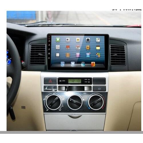 9 Inch Car Fascia For BYD F3 Fascias Audio Fitting Adaptor Panel Frame Kits Car DVD Frame Dashboard