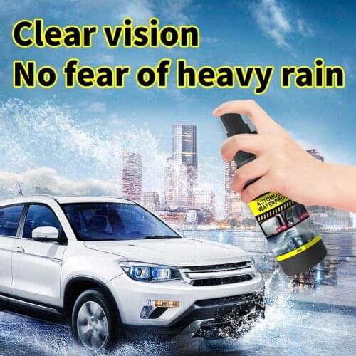 120Ml Car Waterproof Rainproof Anit-fog Spray Cleaner Window Accessries Anti Anti-fog Goggles Car For Front Agent Glass Mis W4O8