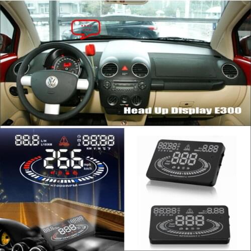 Car HUD Head Up Display For VW Beetle 2003~2010 - show your car information onto windscreen to avoid speeding infringements