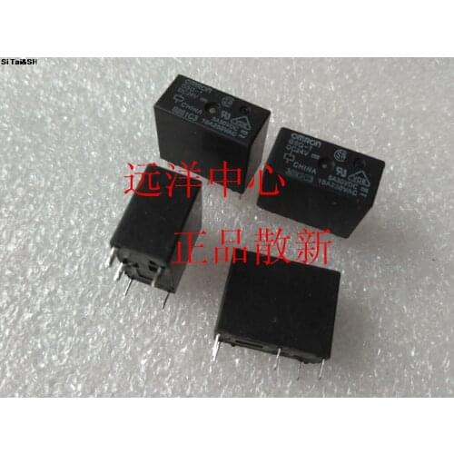 Free shipping lot (5pieces/lot) 100%Original New G5Q-1 G5Q-1-DC24V G5Q-1-24V G5Q-1-24VDC 5PINS 10A DC24V 24VDC 24V Power