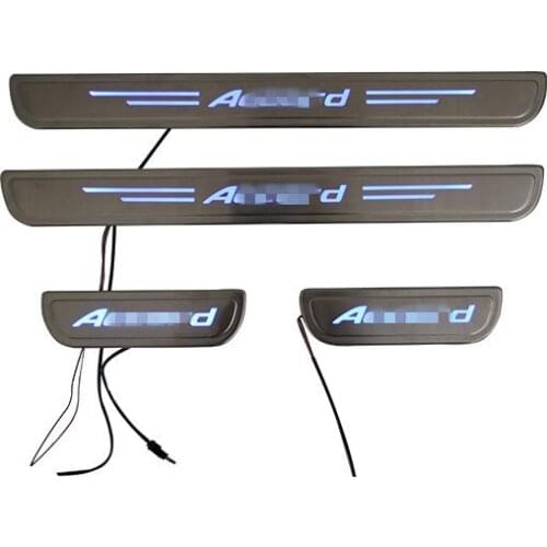 Накладки на пороги Honda BIEPU China At AliExpress