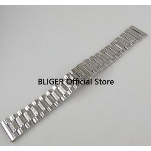22mm Solid 316L Stainless Steel Bracelet Fit For 43MM SUB Mens Watch S2