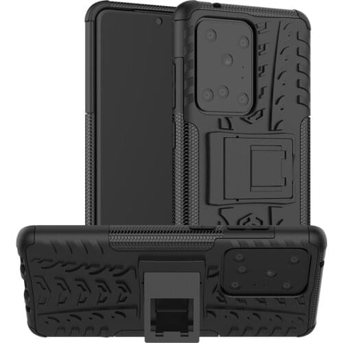 For Samsung Galaxy S20 Ultra Case Armor Shell Heavy Duty PC Phone Cover for Samsung S20 Ultra Case for Samsung Galaxy S20 Ultra