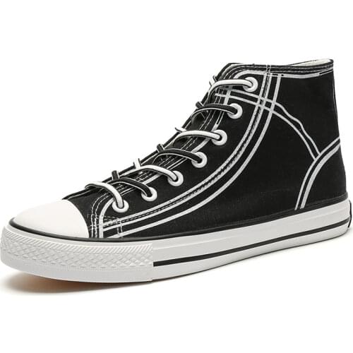 DAFIFY Men's High Top Sneakers