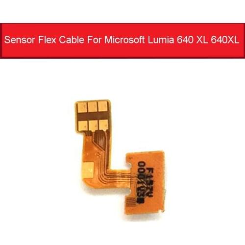 Proximity Sensor Flex Cable For Nokia 640XL Light Proximity Sensor Flex Ribbon Cable Replacement Repair Parts