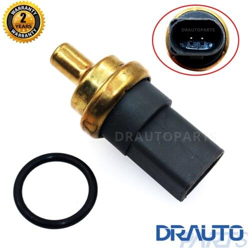 Water Coolant Temperature Sensor For VW Jetta Golf 4 Passat B5 Beetle Touareg OE#06A919501A, 06A919501,06A 919 501A