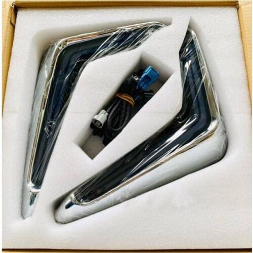 For ALPHARD series Daytime Running Lights Stream Three-color Corner Lamp