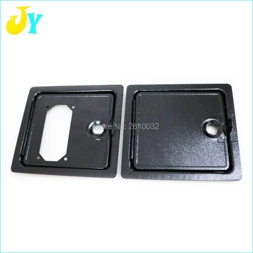 Arcade Game Cash Access Coin Door Blank Jamma MAME Pinball Systems for Arcade Coin Acceptor Coin Selector Coin Mech