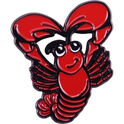TV show Friends You're My Lobster Pin