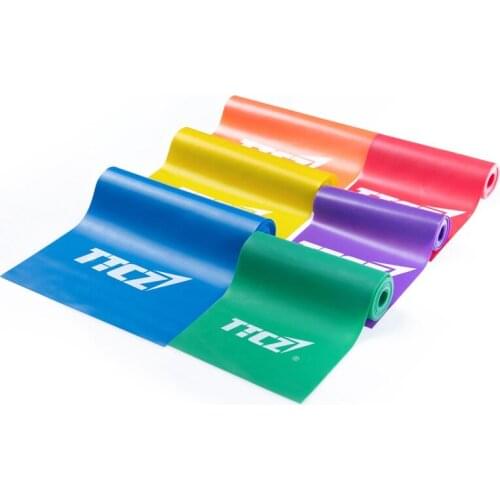 Fitness Exercise Resistance Bands Rubber 150Cm Yoga Elastic Band Resistance Band Loop Rubber Loops