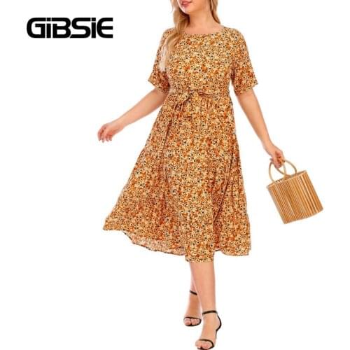 Платья с коротким рукавом GIBSIE China At AliExpress