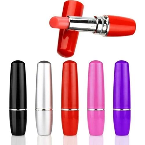 IKOKY Mini Women Adult Product Discreet Women Lipstick Vibrator Electric Vibrating Jump Egg Waterproof Bullet Massage Sex Toy