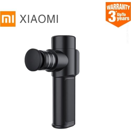 Top Brand Merach Massage gun nano Portable Deep Muscle Relaxation mini Electric Massager Muscle Pain Relief Muscle Stimulator