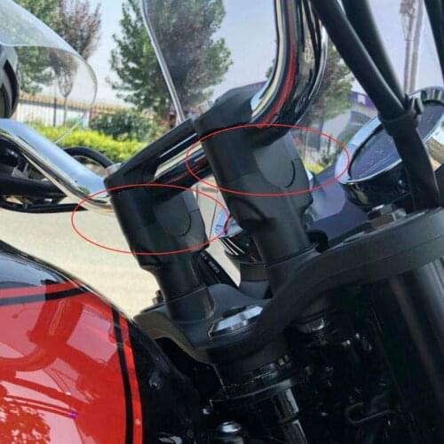 Modified for Kawasaki Z900RS 2018 handlebar risersHeight up Adapters