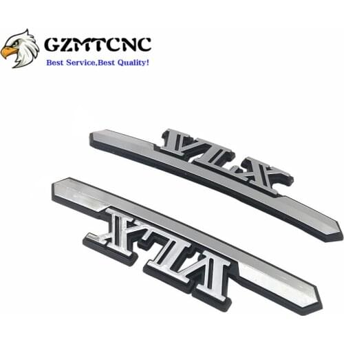 Motorcycle 3D Petro Gas Tank Emblem Fuel Badge Letter Decal Stickers For Honda Shadow VLX 600 400 VLX600/400 Steed Decals