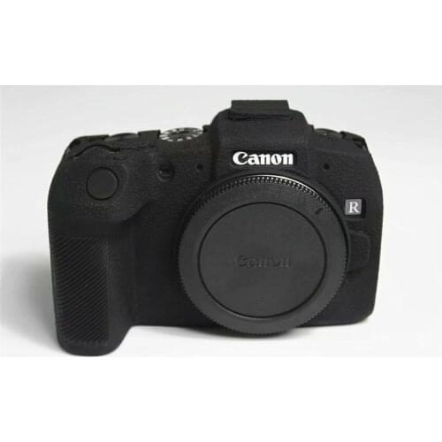 Soft R5 R6 Silicone Case Camera Bag For Canon EOS R5 R6 EOS RP Rubber Camera case Protective Body Cover Skin
