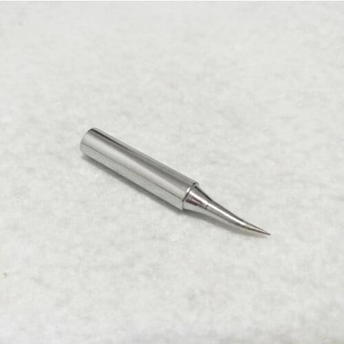 10PCS 900M-T-IS Soldering Iron Tip For Hakko Saike Aoyue Lucky BAKU Quick 936 852 Soldering Tips For Soldering Iron