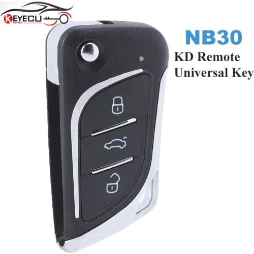 NB30 KD900 URG200 KD900+ KD200 Mini KD KD-X2 Universal Remote Control 3 Button KD Key Remote Car Key NB30