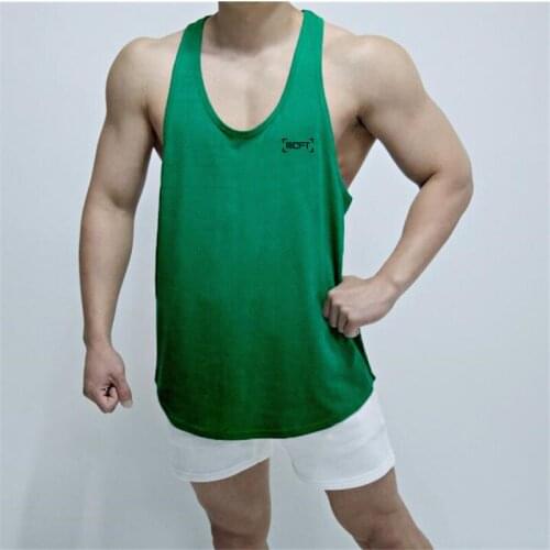 New Casual Mens Tank Top Muscle Running Training Singlets Sports Workout Gym Clothing Bodybuilding Sleeveless Fitness Mesh Vest