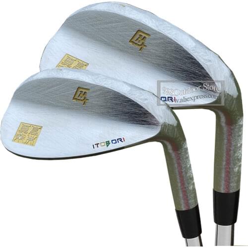 New Golf Clubs MTG Itobori Golf Wedges Right Handed Steel Shaft Silver Wedges 1Pcs/Lot Free Shipping