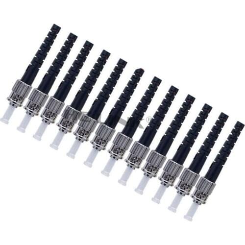 LODFIBER 250M ST-ST Indoor Armored Singlemode 12 Strands Fiber Optic Cable Patch Cord 9/125