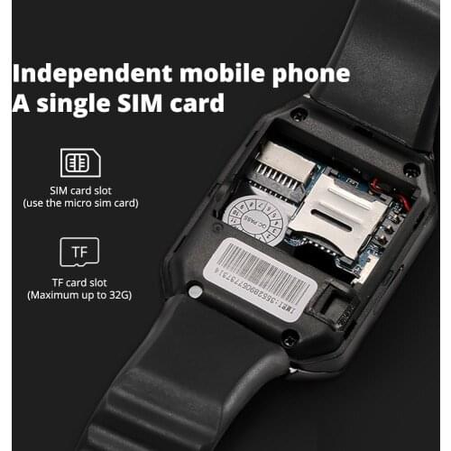 Original DZ09 Smart watch Bluetooth Wearable Devices Smart Wristwatch For iPhone Android Phone Watch With Camera Clock SIM TF
