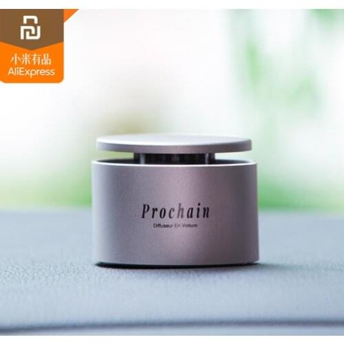 Original Xiaomi Mijia Vivinevo Prochain Car Holder Air Freshener Outlet Perfume Scent Interior Flower Aromatherapy Magnetic Base