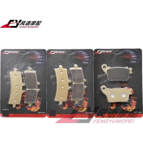Motorcycle Front Rear Brake Pads Disc For Suzuki K10 K11 GSXR 600 750 GSX-R 1000 GSXR600 GSXR750 L1 L2 2011- 2013 GSXR1000 12-18