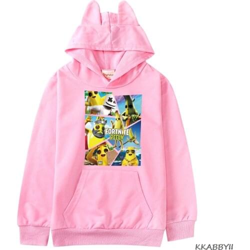 Game Fortnites Spring Fall Casual Baby Boys And Girls Hooded Sweatshirt Clothing