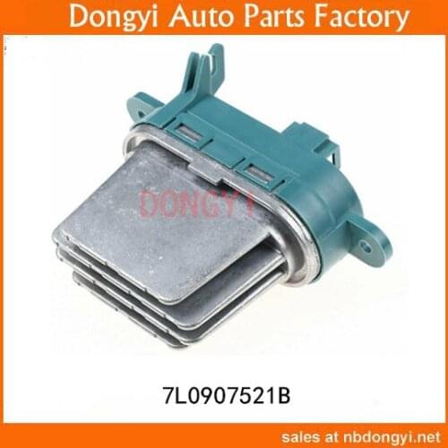 Blower Motor Resistor Assembly For 7L0907521B