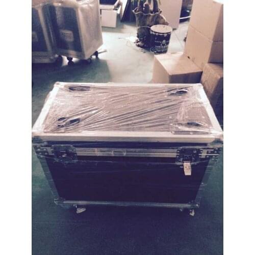 4pcs/lot good quality touch screen 36*18W RGBWY+UV led wash moving head zoom light for party with case