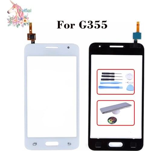 For Samsung Galaxy Core 2 II SM-G355H G355H G355 G355M LCD Touch Screen Sensor Display Digitizer Glass Replacement