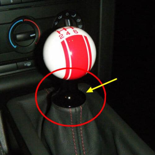 Silver Knob Boot Retainer For Manual Gear er - Multicolor