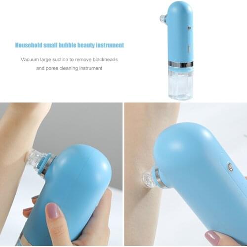 Blackhead Remover Face Deep Cleansing Nose Cleaner Electric T Zone Pore Acne Pimple Removal Vacuum Suction Beauty Skin Care Tool