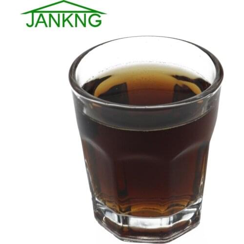 JANKNG 45ml Crystal Whiskey Glass Cup Handmade Heatproof Shot Glass Spirits Vodka Drink Cup Liquor Alcohol Goblet Whisky Glasses