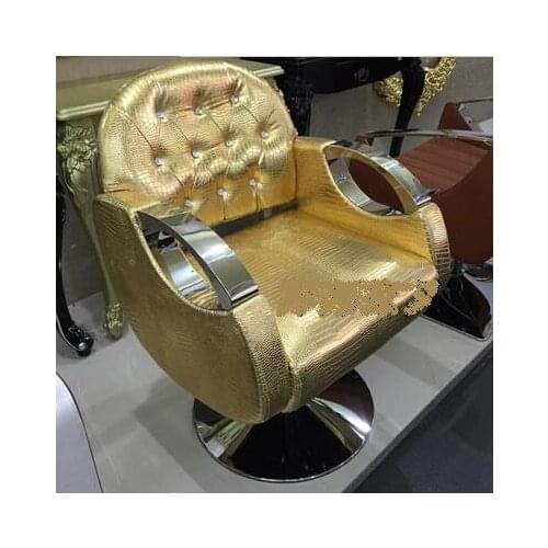 Hairdressing salon chair barber chair salon chair new haircut barber chair stool Continental