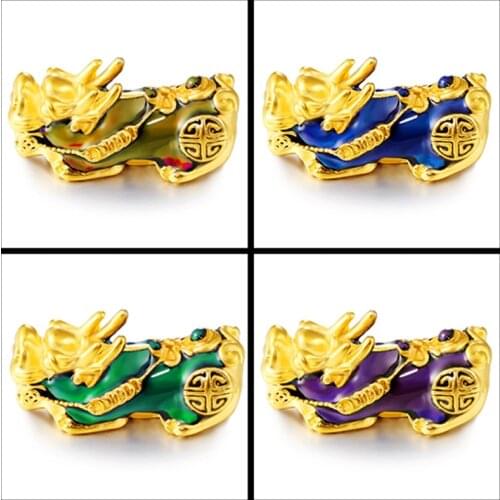 Vietnam Sand Gold Jewelry Temperature Change Color Solid 2020 Fashionable Personality Dir Accessories Sand Gold Jewelry