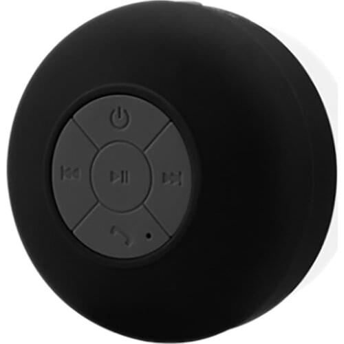 Waterproof Bluetooth Speaker Can Be Used in Bathroom Car with Large Suction Cup Waterproof Wireless Audio