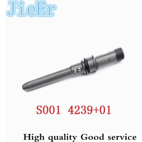 High Pressure Intake Pipe Assembly Electric injector conduit S001 4239+01