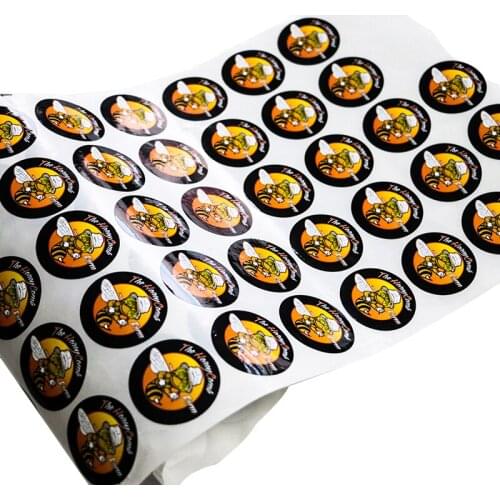 High quality glossy printing labels roll