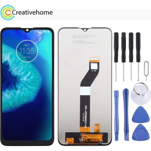 High Quality LCD Screen and Digitizer Full Assembly With / Without Frame for Motorola Moto G8 Power Lite
