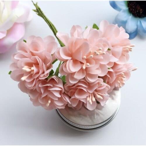 WedFavor Flowers For Scrapbooking